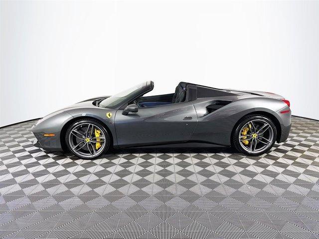 used 2019 Ferrari 488 Spider car, priced at $296,899