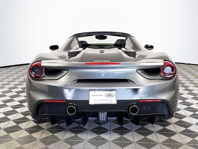used 2019 Ferrari 488 Spider car, priced at $296,899