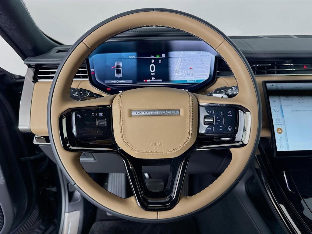 new 2025 Land Rover Range Rover Sport car, priced at $134,940