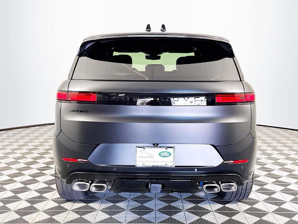 new 2025 Land Rover Range Rover Sport car, priced at $134,940