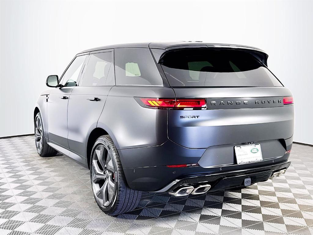 new 2025 Land Rover Range Rover Sport car, priced at $134,940