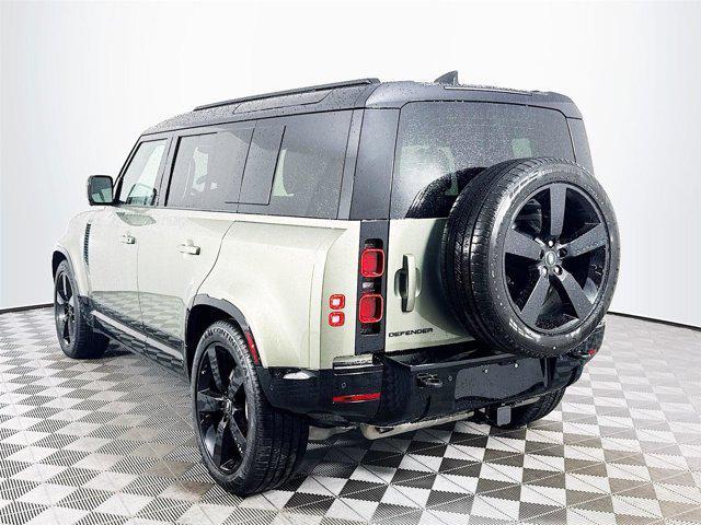 new 2025 Land Rover Defender car, priced at $85,413