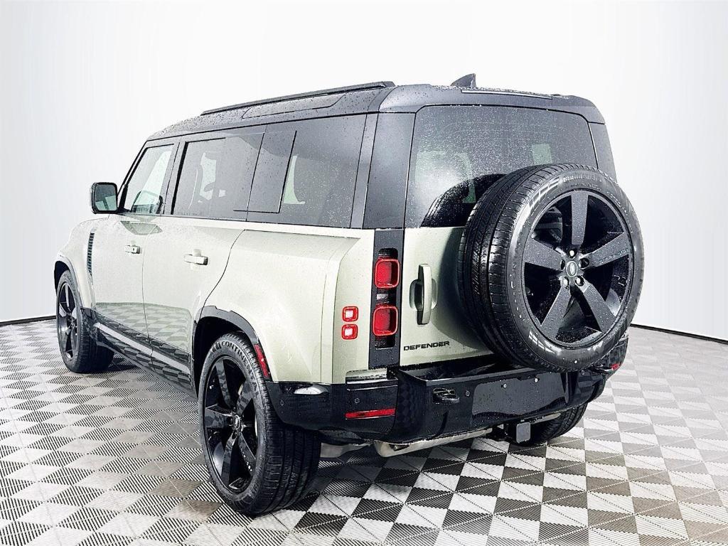 new 2025 Land Rover Defender car, priced at $85,413