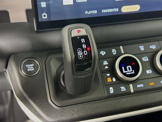 new 2025 Land Rover Defender car, priced at $85,413