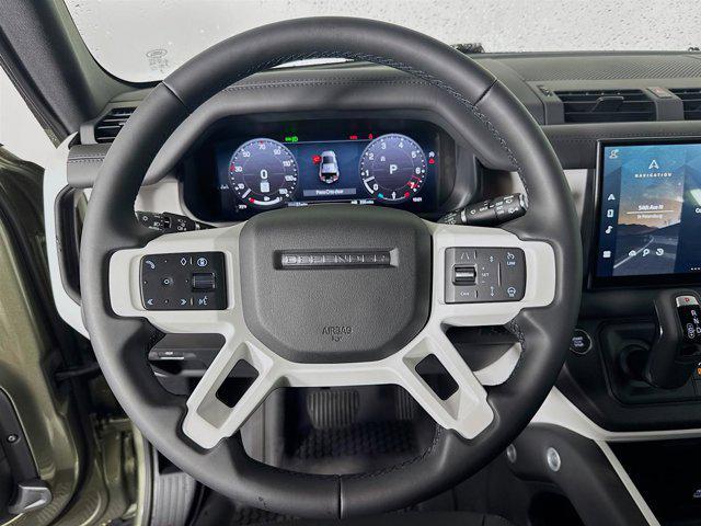new 2025 Land Rover Defender car, priced at $85,413