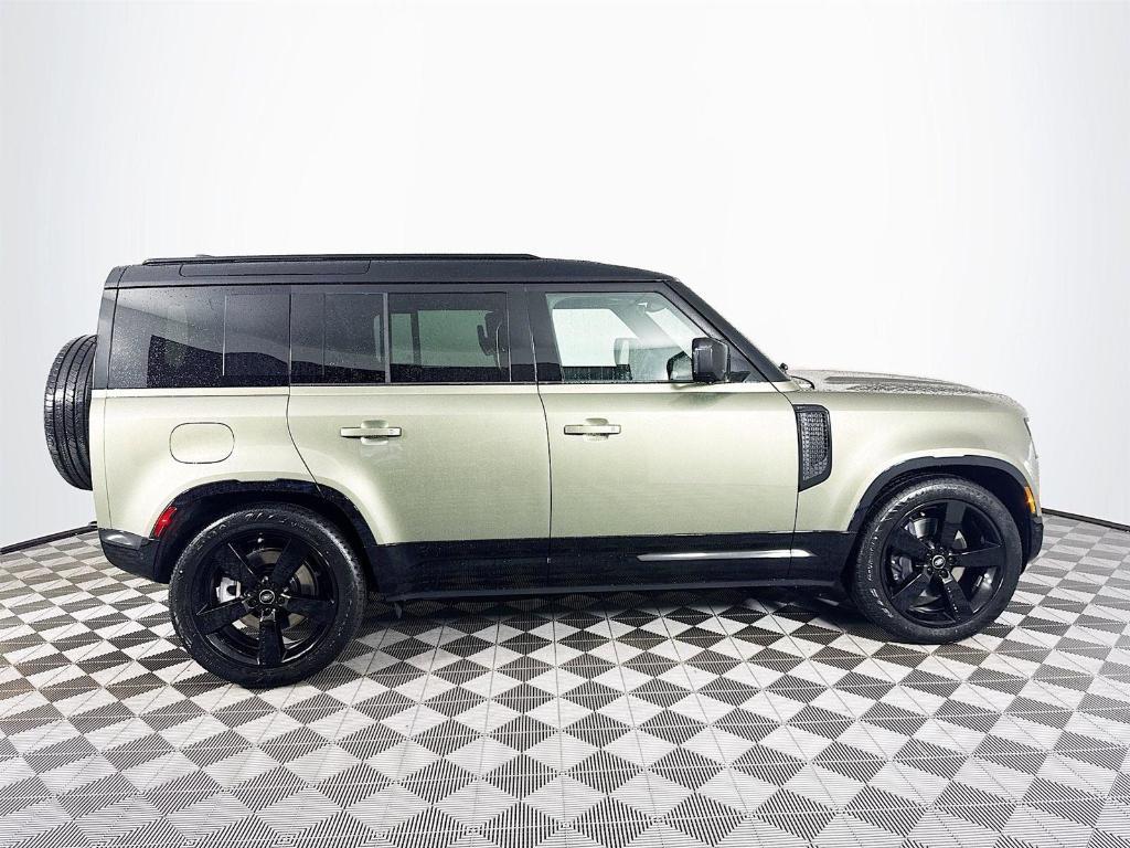 new 2025 Land Rover Defender car, priced at $85,413