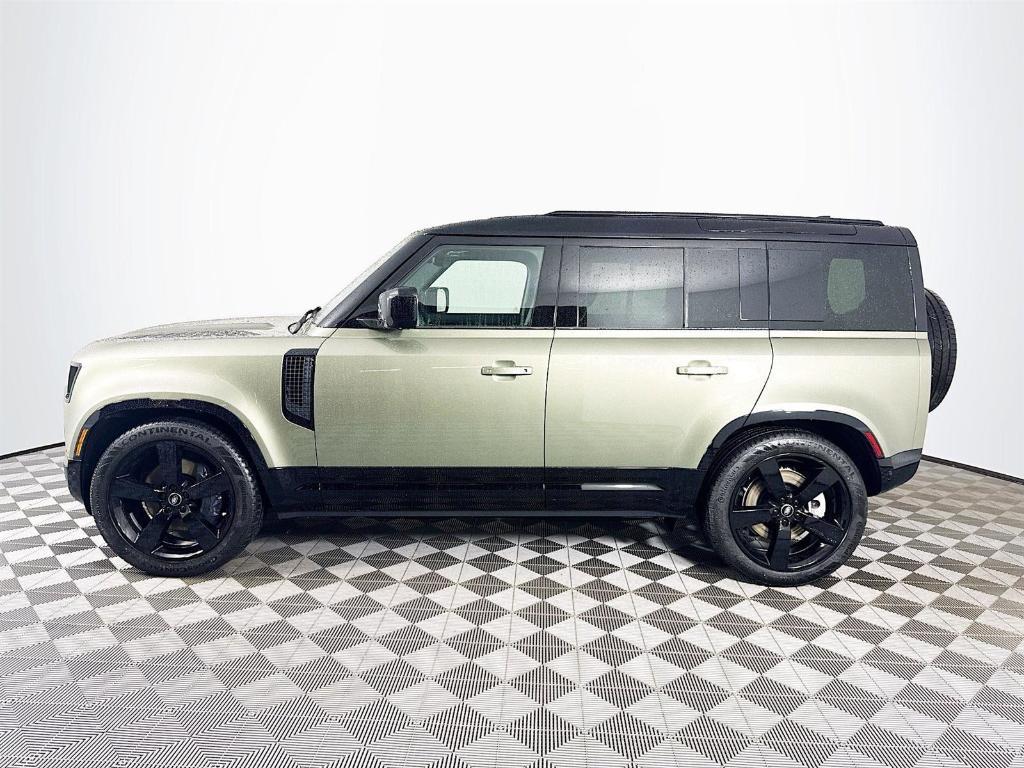 new 2025 Land Rover Defender car, priced at $85,413