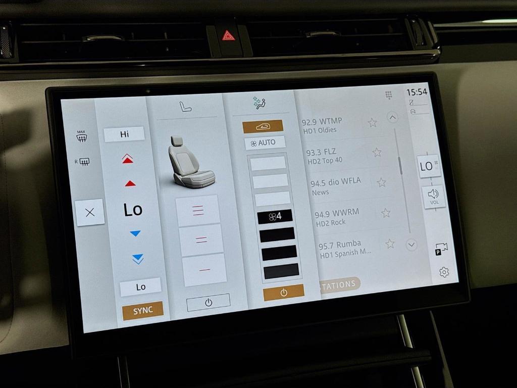 new 2026 Land Rover Range Rover Velar car, priced at $77,422