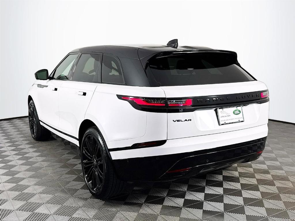 new 2026 Land Rover Range Rover Velar car, priced at $77,422