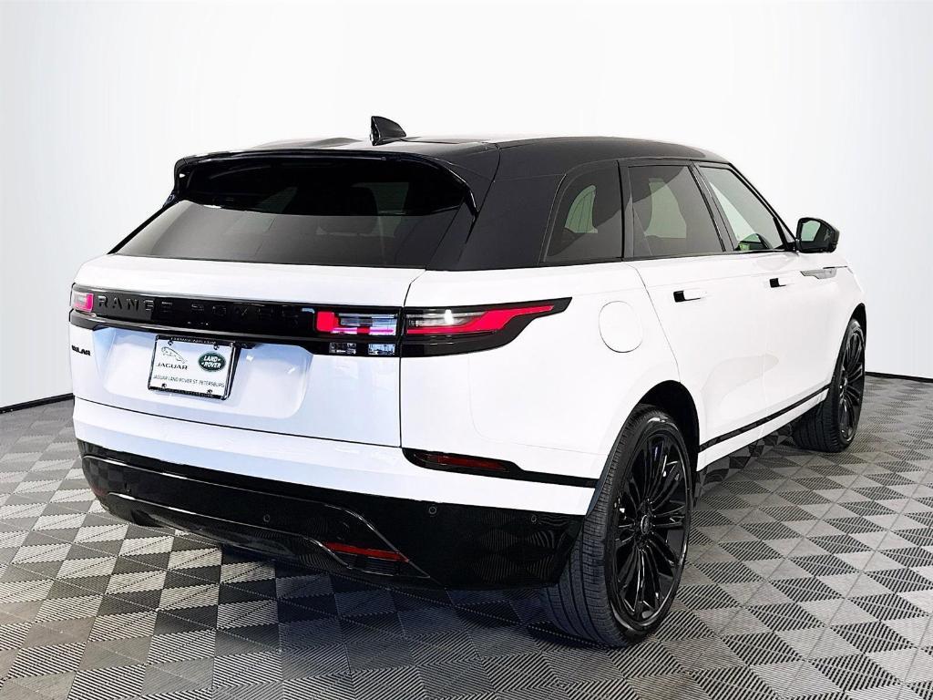 new 2026 Land Rover Range Rover Velar car, priced at $77,422