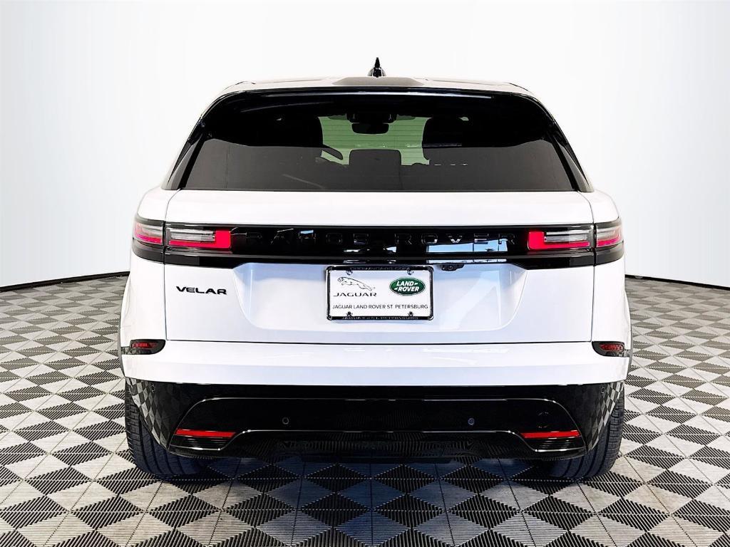 new 2026 Land Rover Range Rover Velar car, priced at $77,422