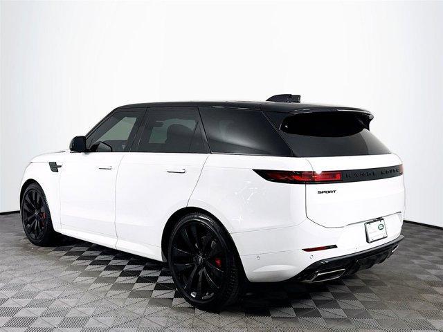 used 2024 Land Rover Range Rover Sport car, priced at $88,996