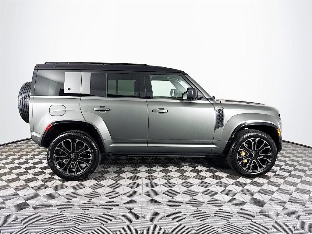 new 2025 Land Rover Defender car, priced at $185,348