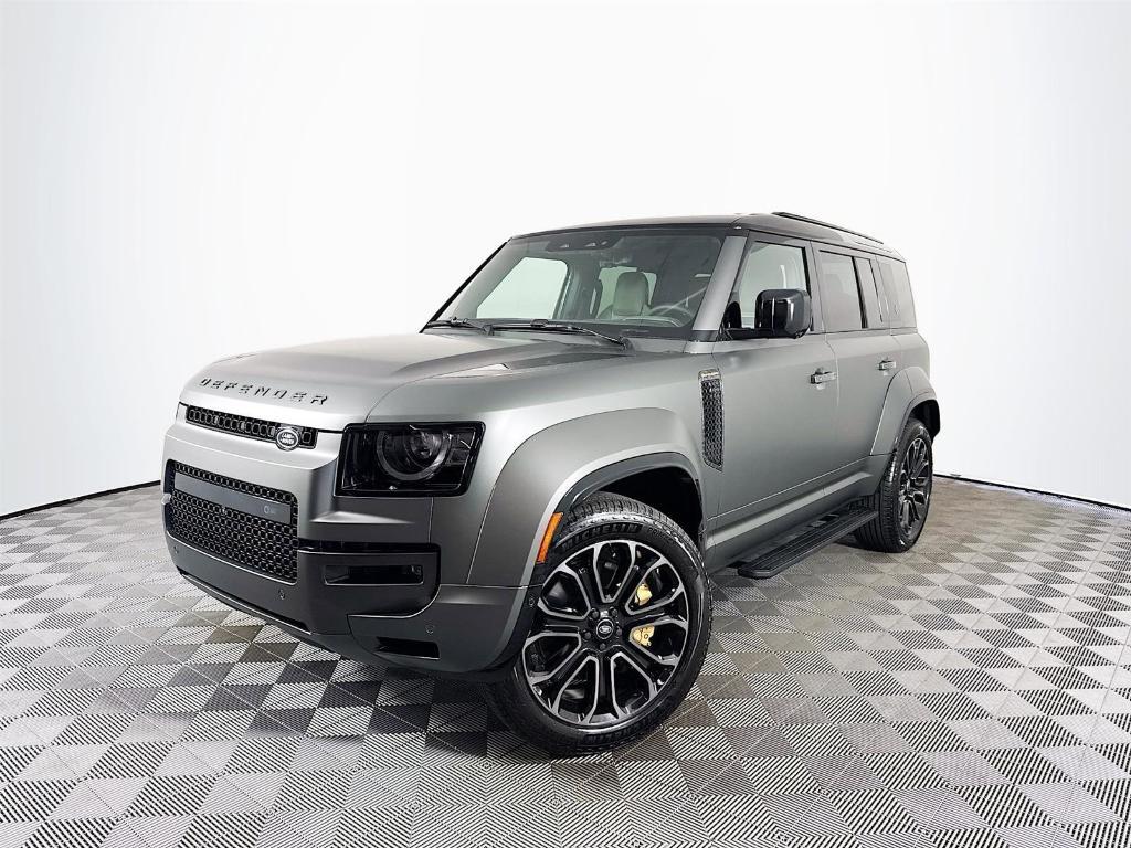 new 2025 Land Rover Defender car, priced at $185,348