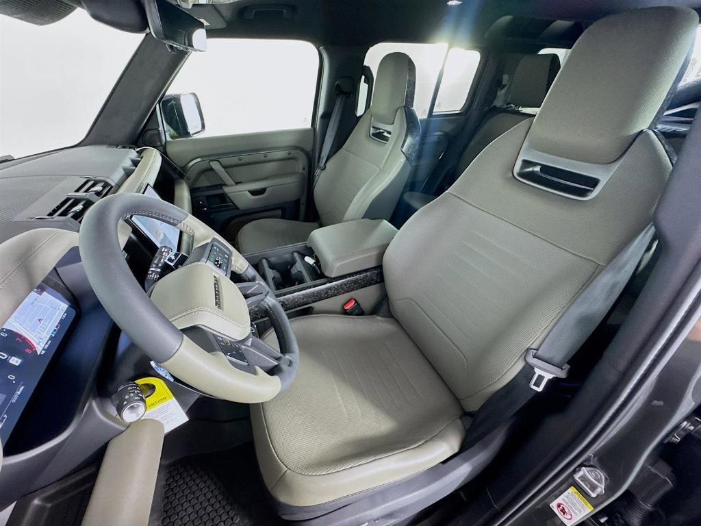 new 2025 Land Rover Defender car, priced at $185,348