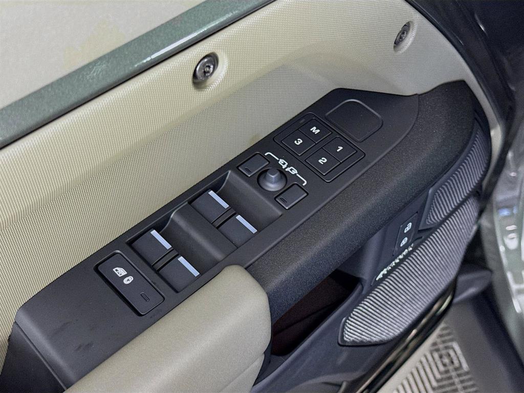 new 2025 Land Rover Defender car, priced at $185,348