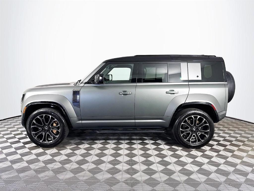 new 2025 Land Rover Defender car, priced at $185,348