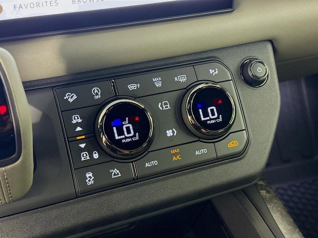 new 2025 Land Rover Defender car, priced at $185,348