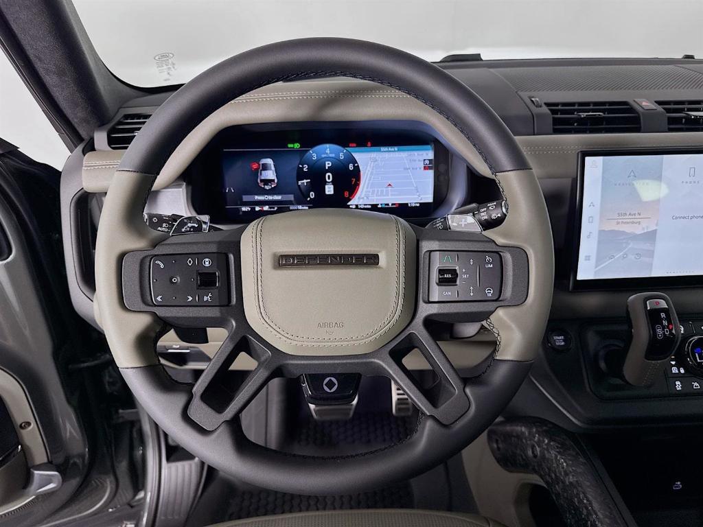 new 2025 Land Rover Defender car, priced at $185,348