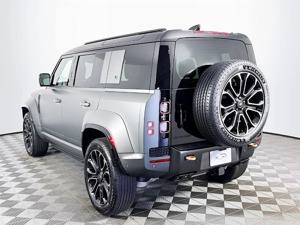 new 2025 Land Rover Defender car, priced at $185,348