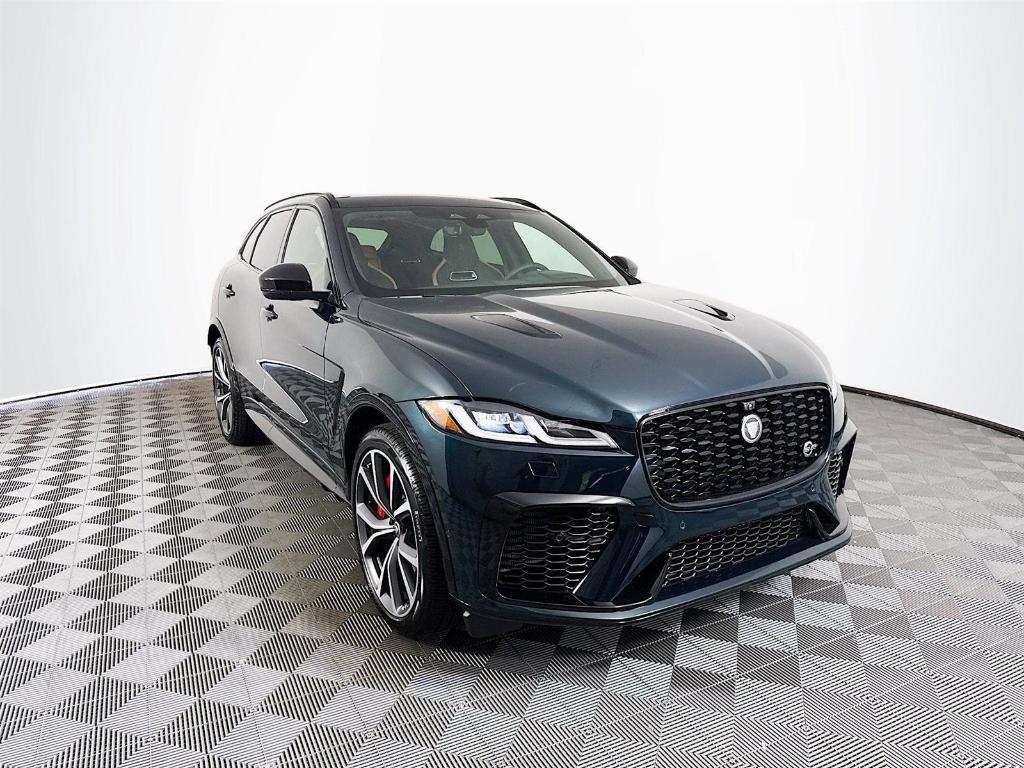 new 2026 Jaguar F-PACE car, priced at $106,858
