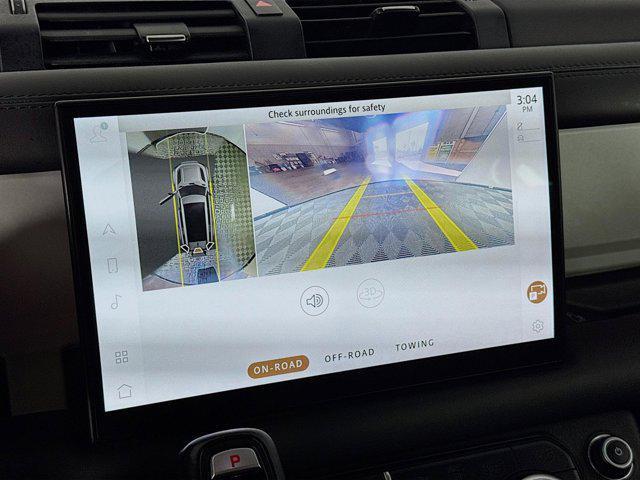 used 2023 Land Rover Defender car, priced at $62,986