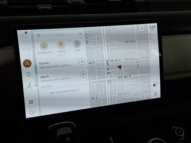 used 2023 Land Rover Defender car, priced at $62,986