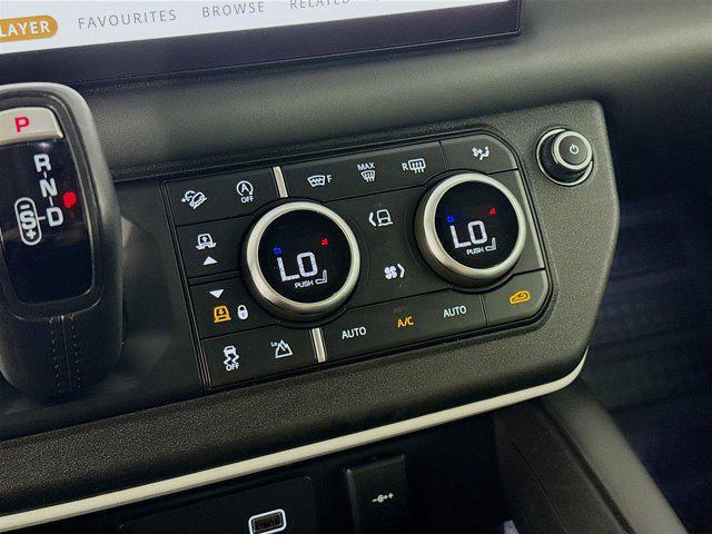 used 2023 Land Rover Defender car, priced at $62,986