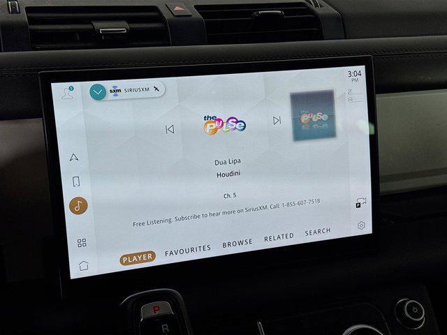 used 2023 Land Rover Defender car, priced at $62,986