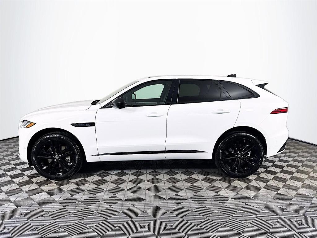 new 2026 Jaguar F-PACE car, priced at $65,980