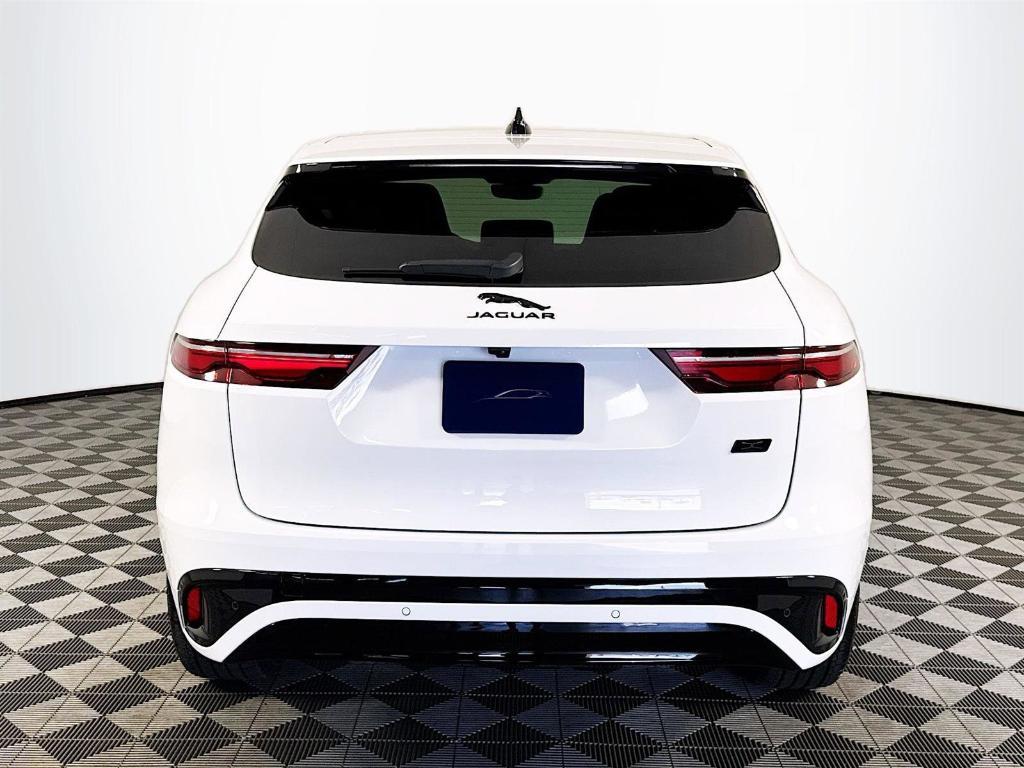 new 2026 Jaguar F-PACE car, priced at $65,980