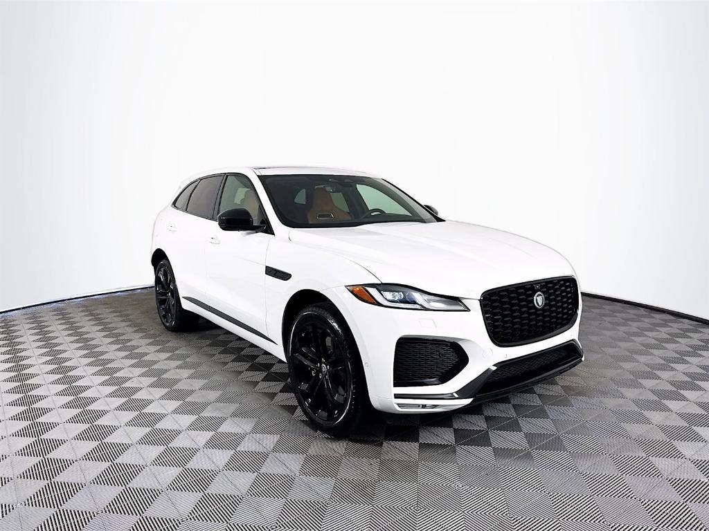 new 2026 Jaguar F-PACE car, priced at $65,980