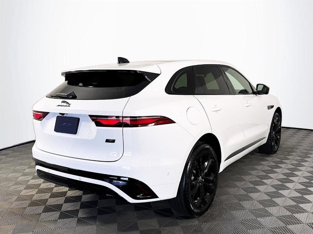 new 2026 Jaguar F-PACE car, priced at $65,980