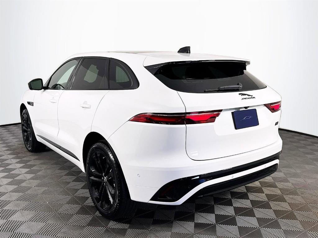 new 2026 Jaguar F-PACE car, priced at $65,980
