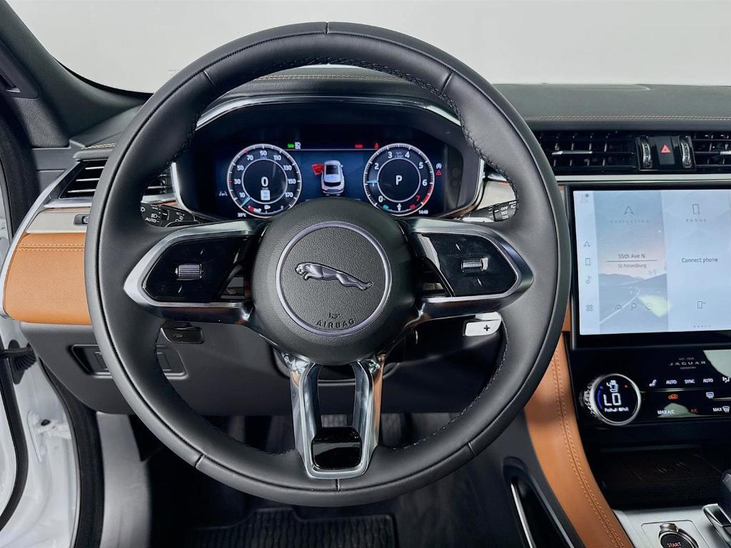 new 2026 Jaguar F-PACE car, priced at $65,980