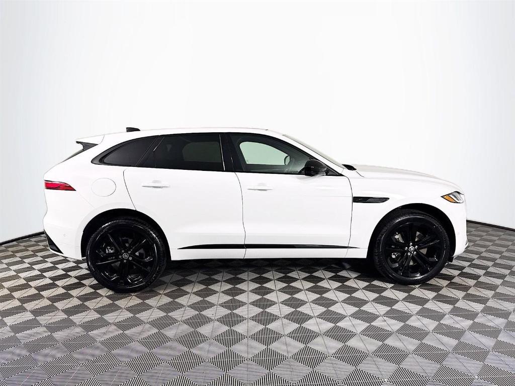 new 2026 Jaguar F-PACE car, priced at $65,980