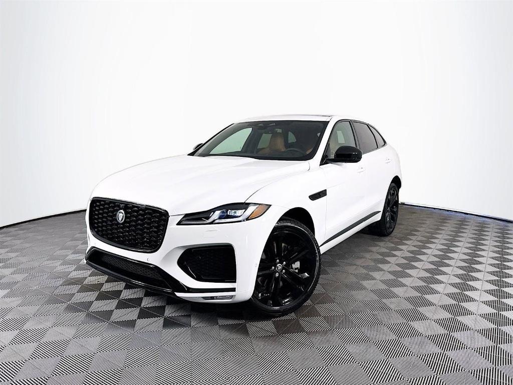 new 2026 Jaguar F-PACE car, priced at $65,980