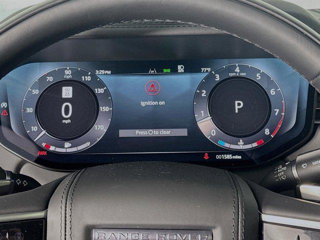 used 2025 Land Rover Range Rover car, priced at $139,999