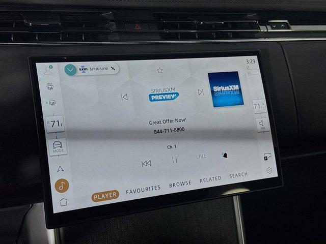 used 2025 Land Rover Range Rover car, priced at $139,999