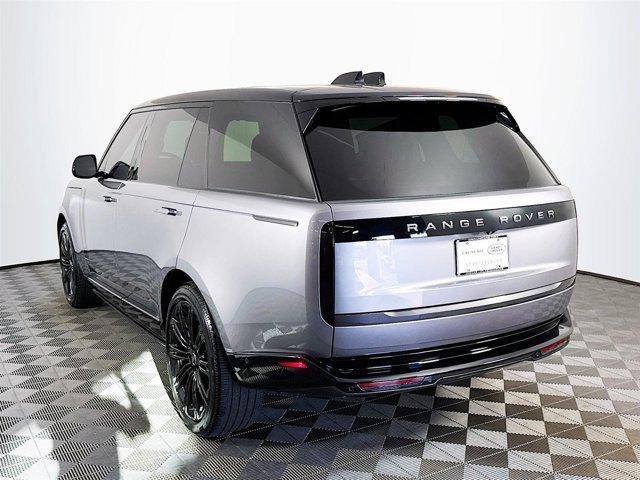 used 2025 Land Rover Range Rover car, priced at $139,699