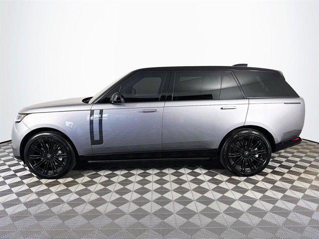 used 2025 Land Rover Range Rover car, priced at $139,699