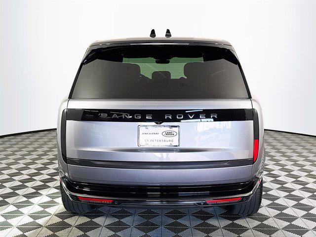 used 2025 Land Rover Range Rover car, priced at $139,699