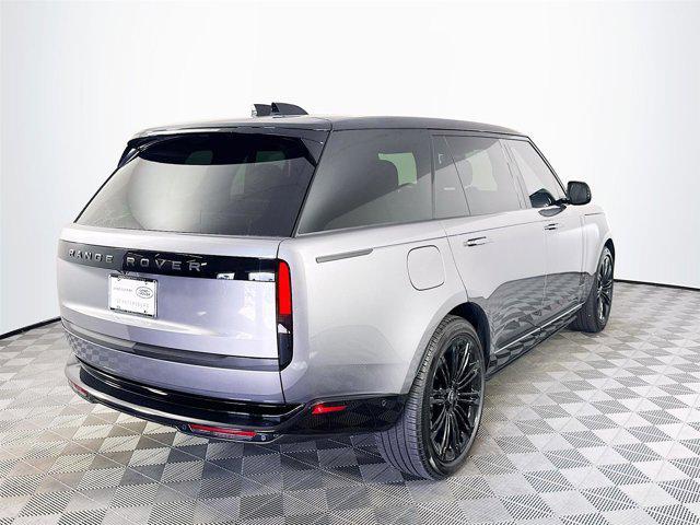 used 2025 Land Rover Range Rover car, priced at $139,999