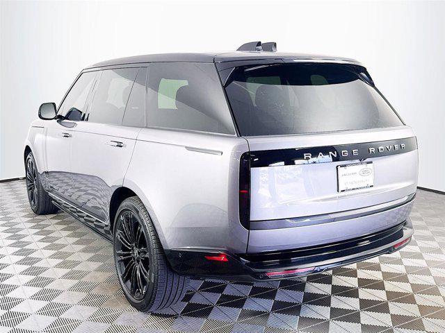used 2025 Land Rover Range Rover car, priced at $139,999
