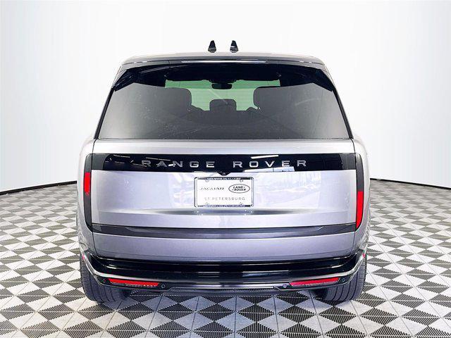 used 2025 Land Rover Range Rover car, priced at $139,999