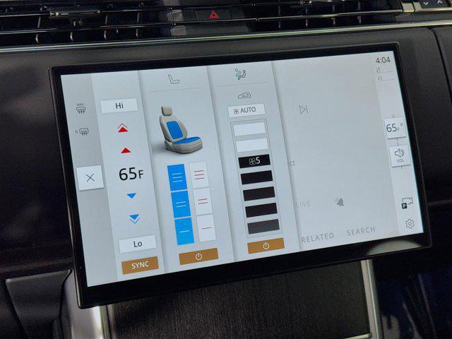 used 2025 Land Rover Range Rover car, priced at $139,699