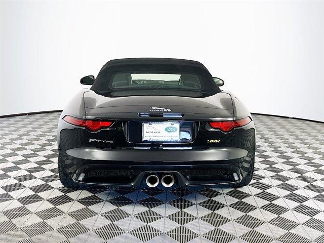 used 2018 Jaguar F-TYPE car, priced at $39,766