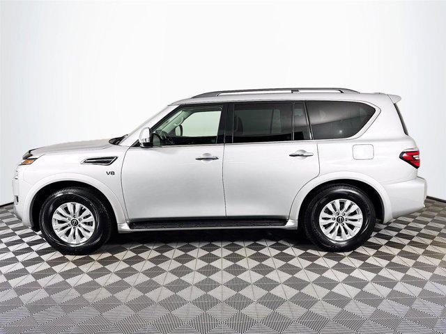 used 2021 Nissan Armada car, priced at $23,998