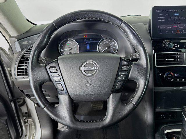 used 2021 Nissan Armada car, priced at $23,998