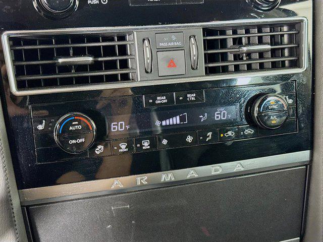 used 2021 Nissan Armada car, priced at $23,998